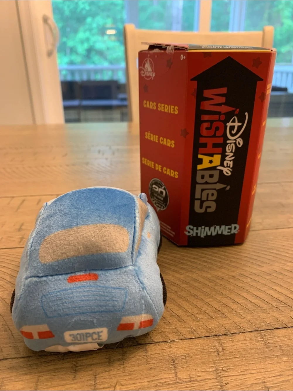 Disney Wishables Shimmer - Cars - Sally
